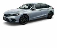 Килимки в багажник Хонда Сивик 2021-